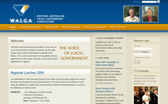 Home Page (Upper)